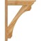 Ekena Millwork Legacy Traditional Rough Sawn Outlooker, Western Red Cedar, 6"W x 26"D x 34"H OUT06X26X34LEC01RWR - alternate 2